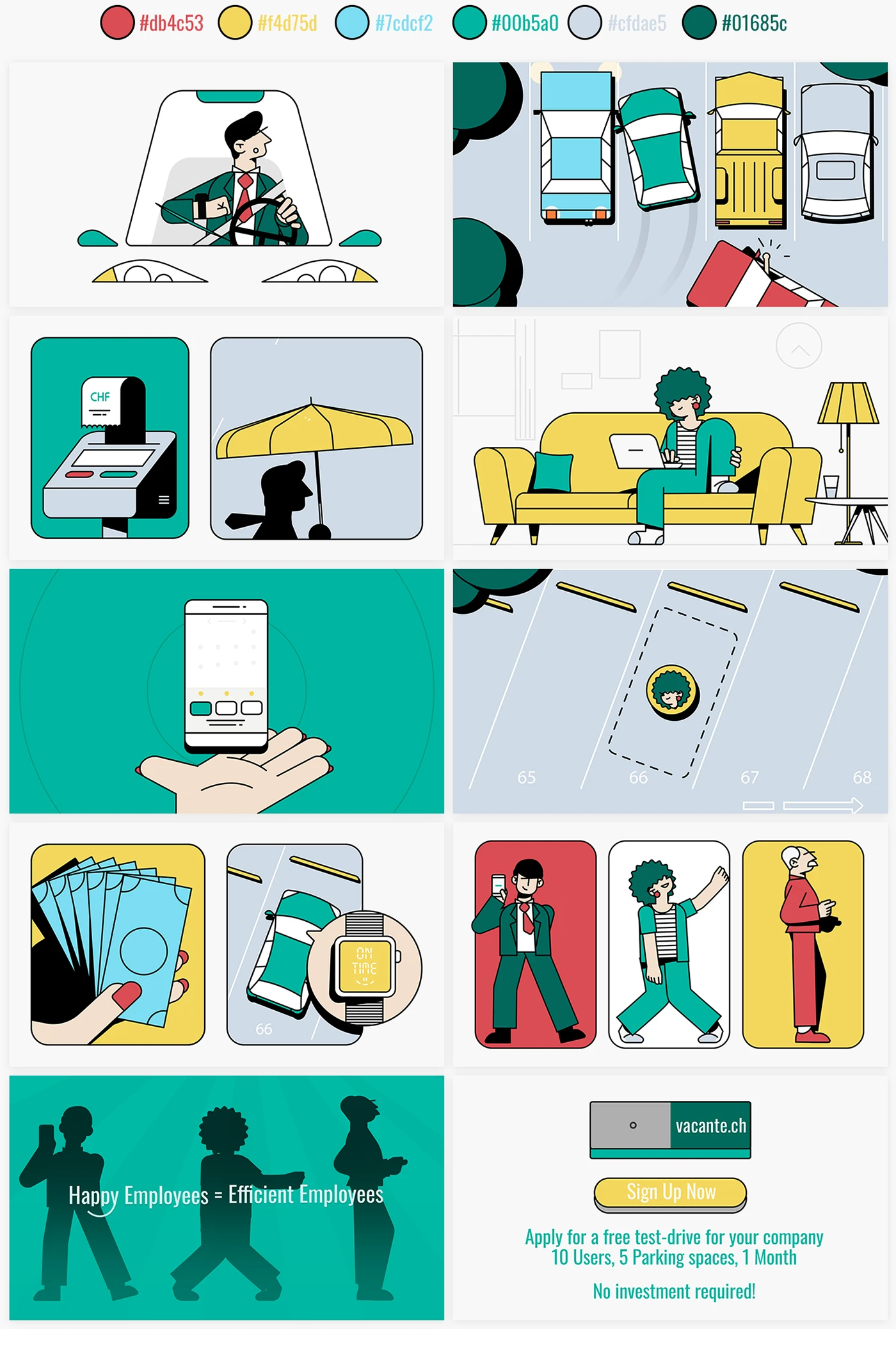 Vacante Design Process